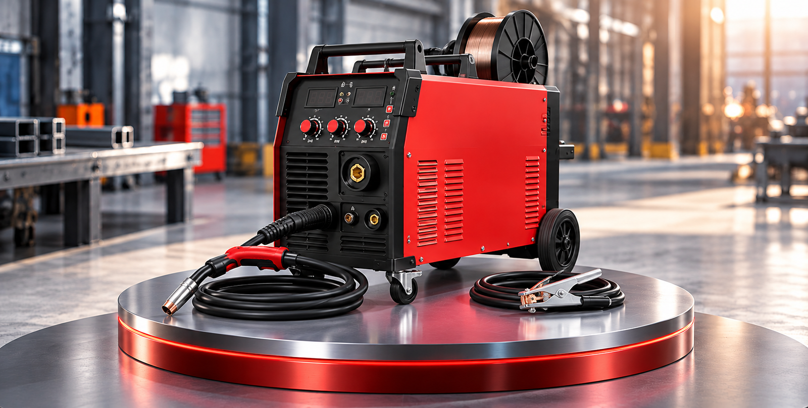 MIG MAG 400 Amp