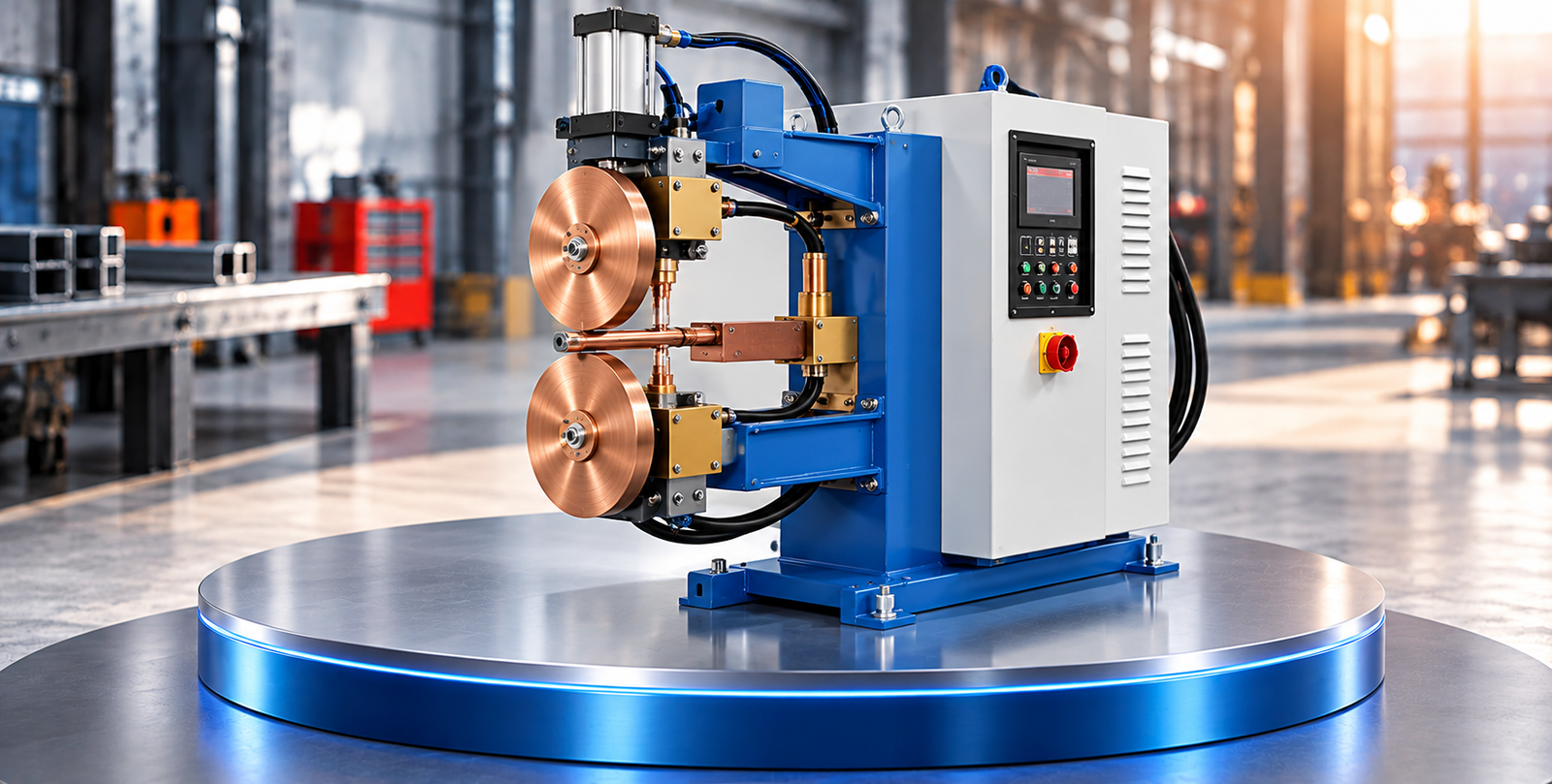 Seam Welding Machine